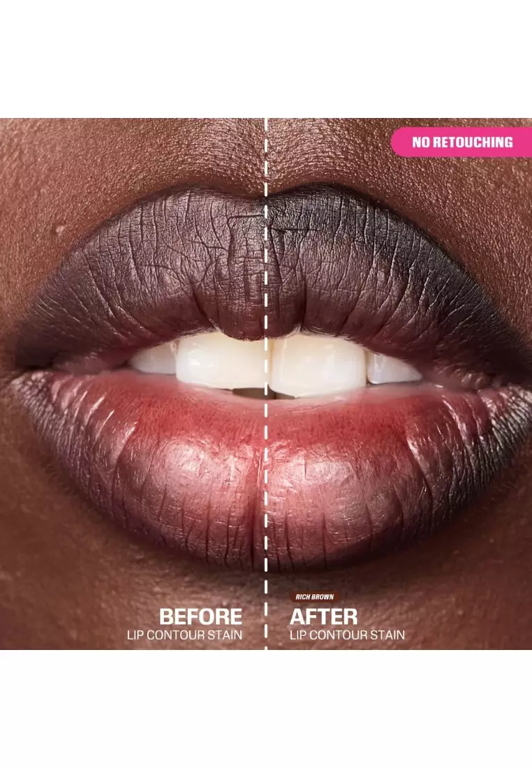 Huda Beauty Lip Contour Stain Rich Brown
