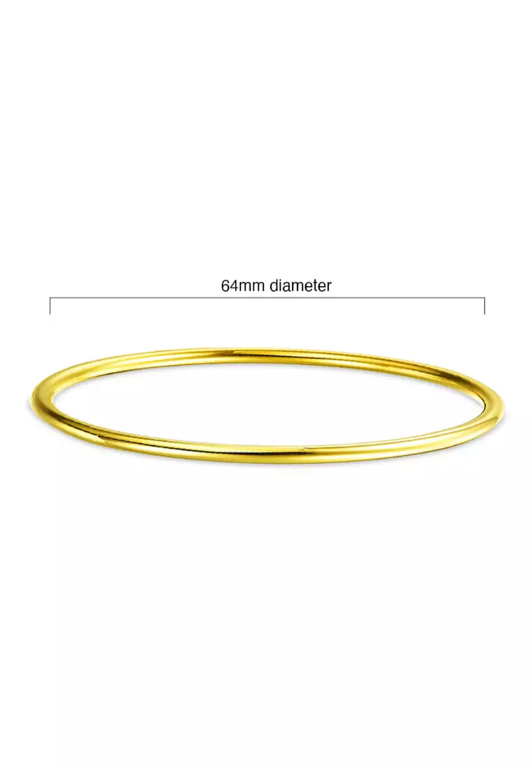 Mona Gold Bangle