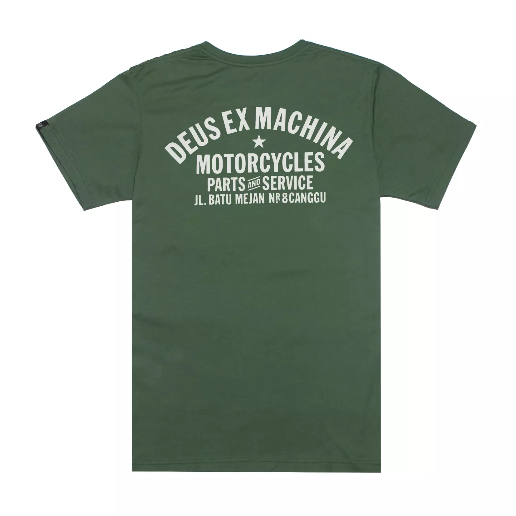 DeusExMachina Tシャツ ADDRESS BALI OG バリ島チャングー発 DEUS】バリ島チャングー☆フラッグシップモデル☆追跡送料込み