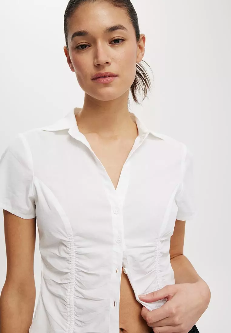Maya Rouched Shirt