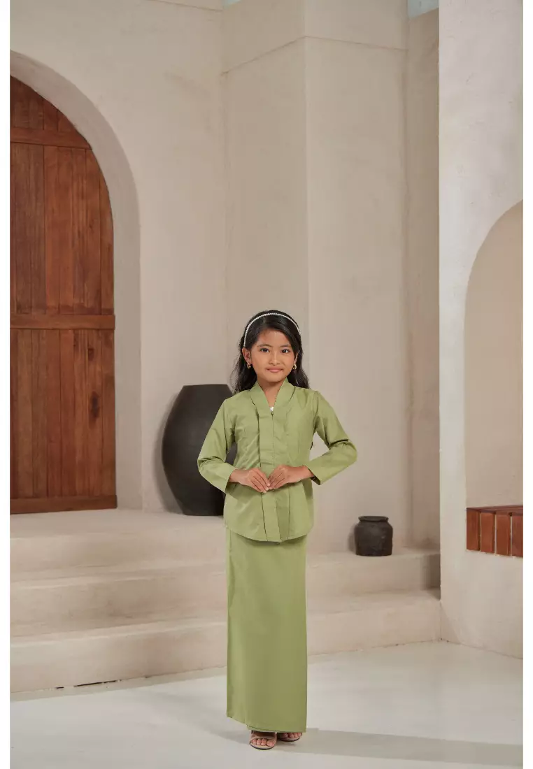 Kebaya Rokiah For Kids
