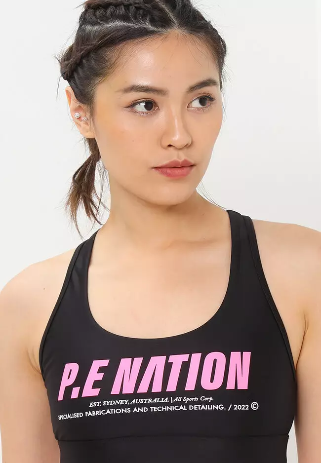 PE NATION POINT FORWARD SPORTS BRA