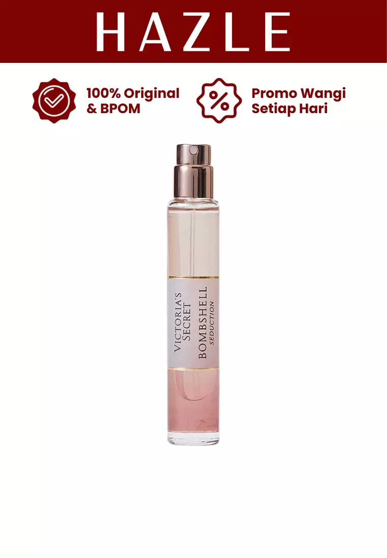 Victoria Secret Bombshell Seduction Woman Eau De Parfum Travel Spray 7 ml