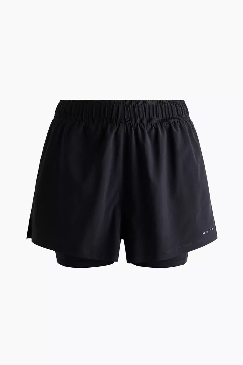 Regular Fit Running shorts with DryMove™