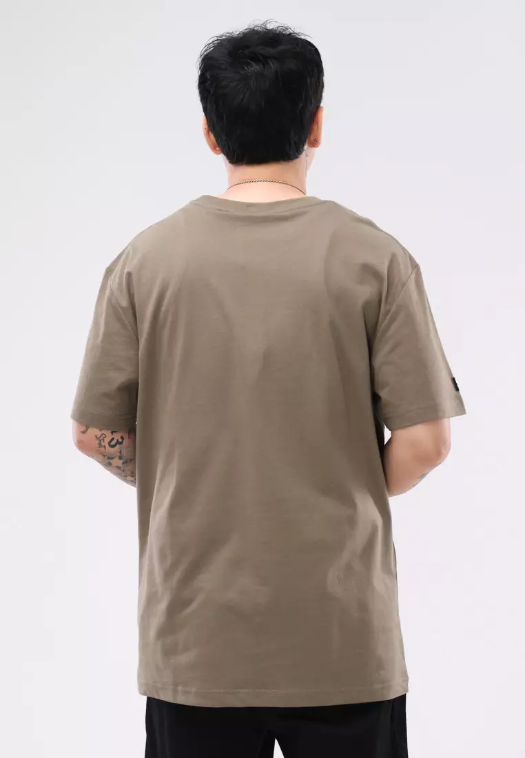 Round Neck Regular Fit Short Sleeve