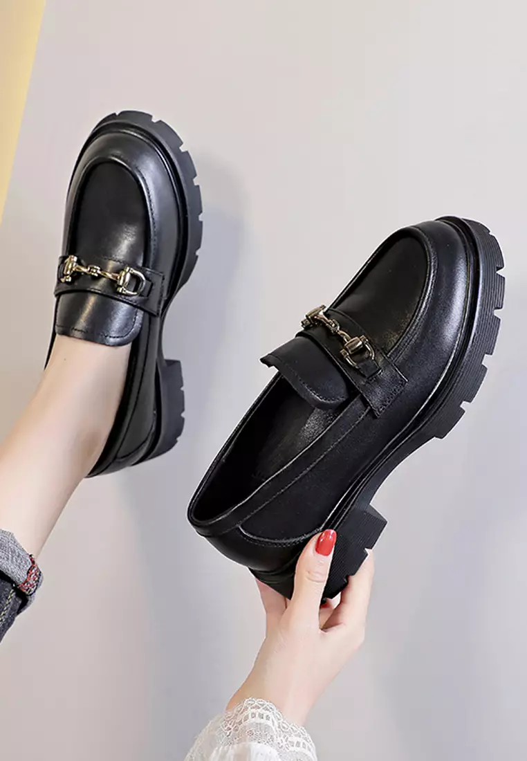 fig London leather bit loafer ローファー 23 fig London（フィグロンドン）の「leather bit loafer