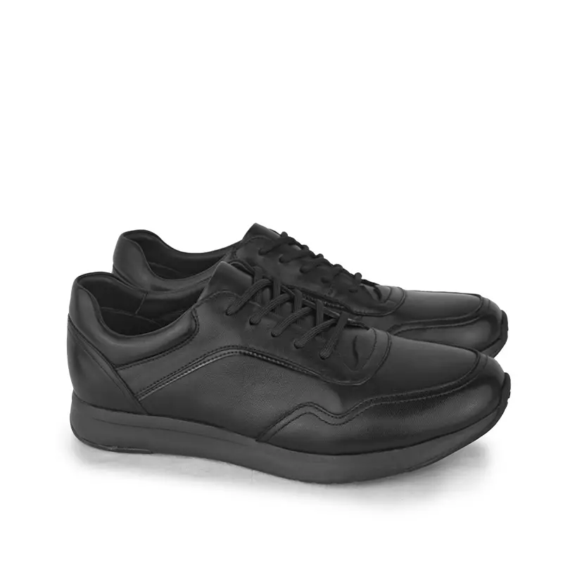 Sepatu Casual Sneakers Pria Gino Mariani Egiro 1 Black