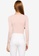 Banana Republic pink Long Sleeve Cms Bodysuit 38AAFAA4A71543GS_2