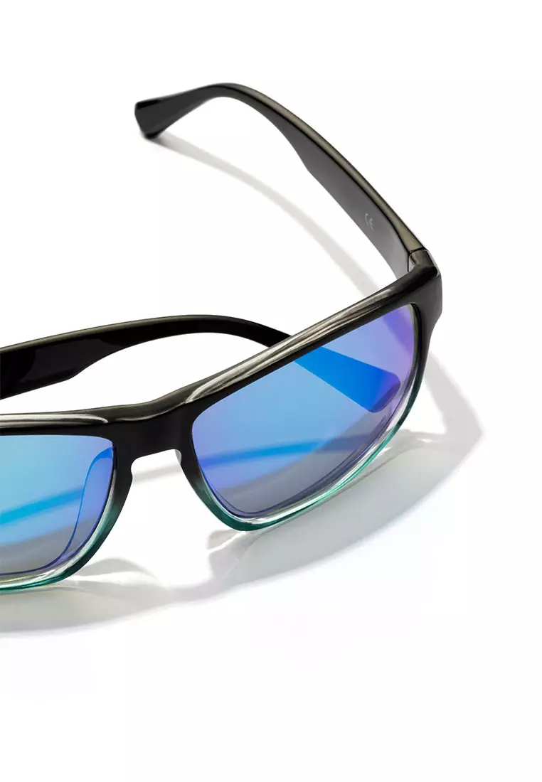 HAWKERS Fusion Clear FASTER Sunglasses for Men and Women. UV400 Protection. Official Product Designed in Spain