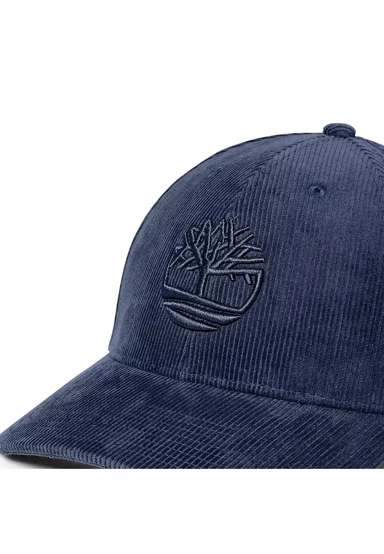 Corduroy Logo Baseball Cap
