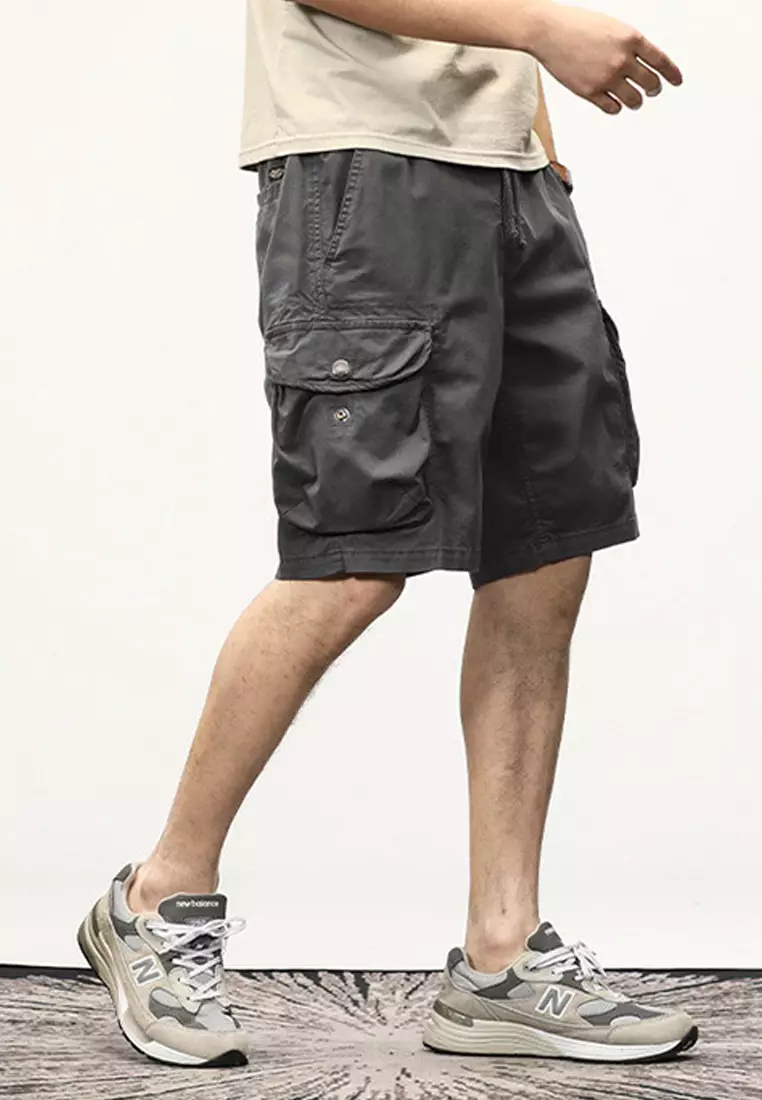 Functional Cotton Casual Shorts GJL077