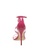 Schutz pink SCHUTZ Strap Sandal - AMELIA (BRIGHT ROSE) 9BFDFSH8874A7FGS_3