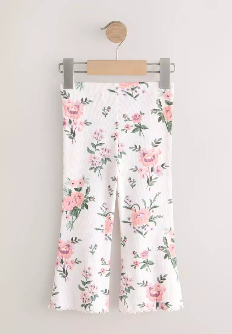 Rib Flare Leggings