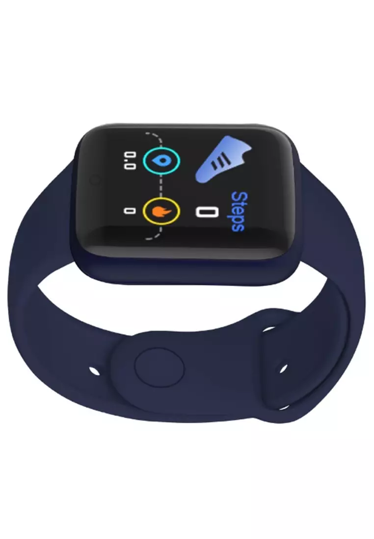 Smartwatch Pria Bluetooth Waterproof Many Function Strap Tali Material TPU IR26 ORIGINAL