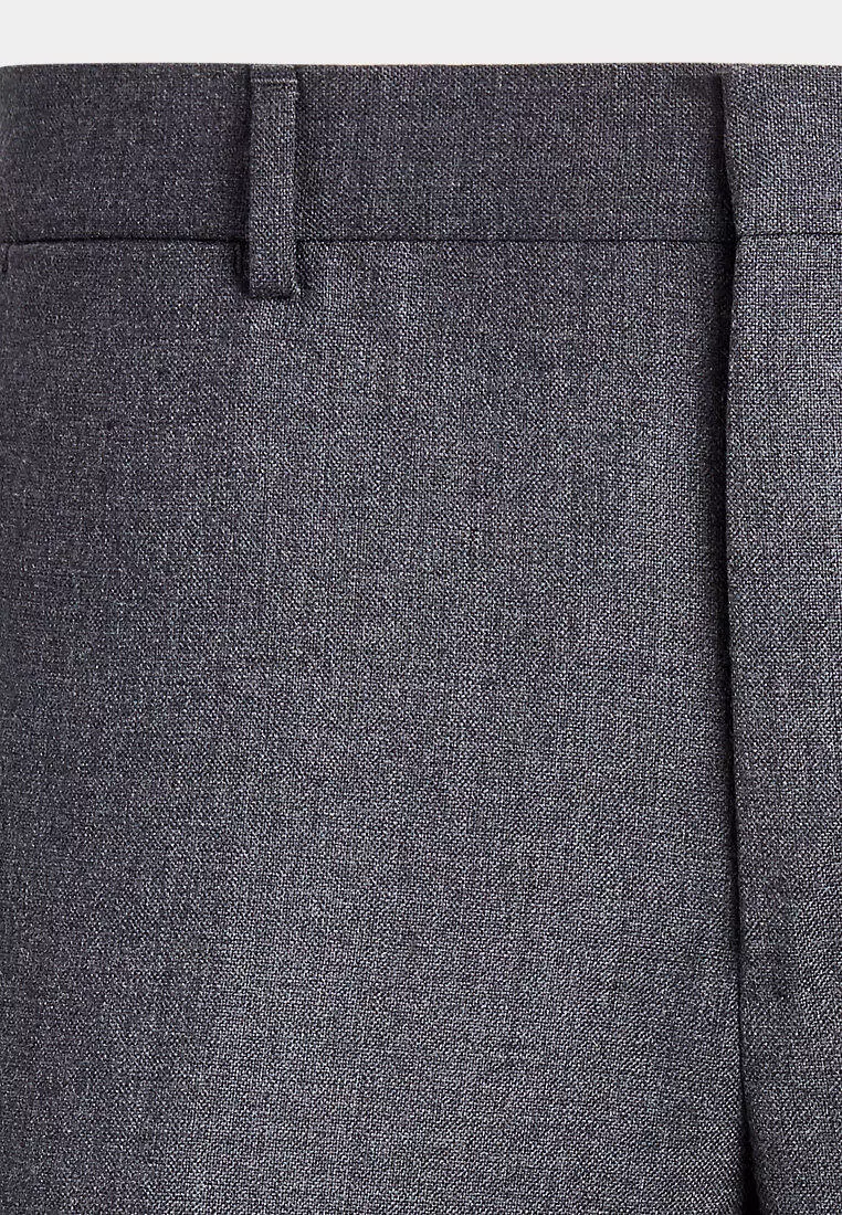 Buy Polo Ralph Lauren Wool Oxford Suit Trouser Online | ZALORA Malaysia