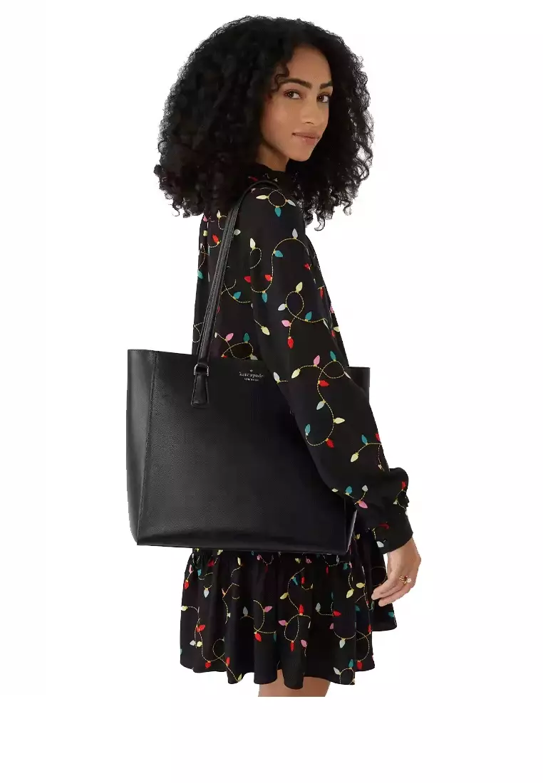 Buy Kate Spade KATE SPADE Perry Leather Laptop Tote Online ZALORA