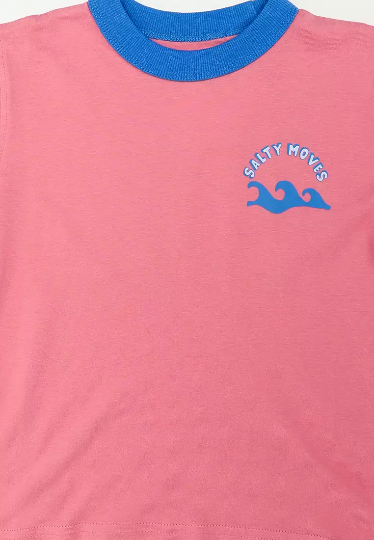 Jonny Short Sleeves Graphic Print Tee