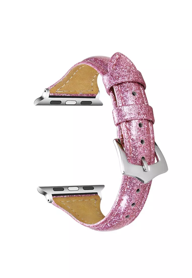 Glitter apple watch band 42mm sale