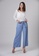 Somerset Bay Josie- Rayon Pant Long 2 Side Pockets With Ties Wide Leg A9FF2AA59D7673GS_2