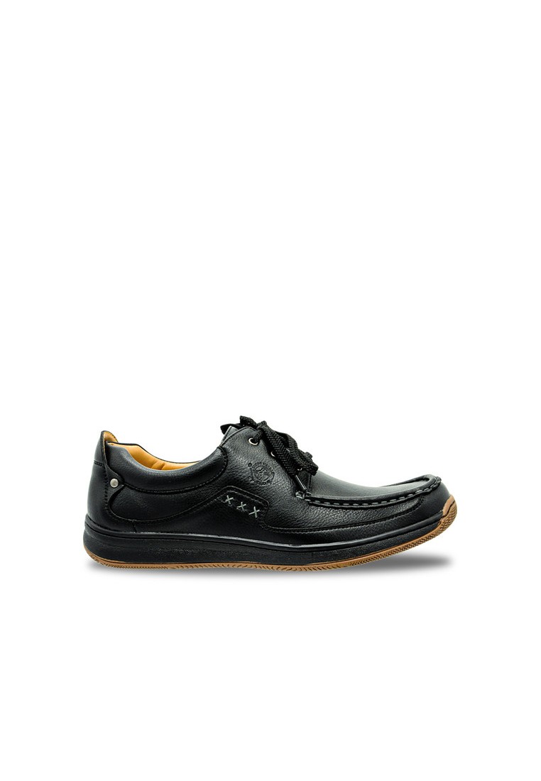Lace Up Business Loafers