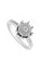 TOMEI white TOMEI Ring, Diamond White Gold 750 (R2384) 9972AAC0F40AE4GS_2