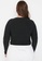 Trendyol black Plus Size Cut-Out Bodysuit 948A6AA1A5FF19GS_2