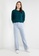 ONLY green New Lerke Long Sleeves Knitted Pullover 07021AAFBED5E5GS_3