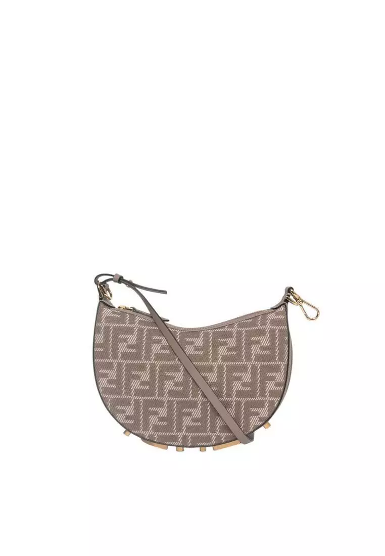 Buy FENDI Fendigraphy Mini Crossbody Bag/top Handle 2025