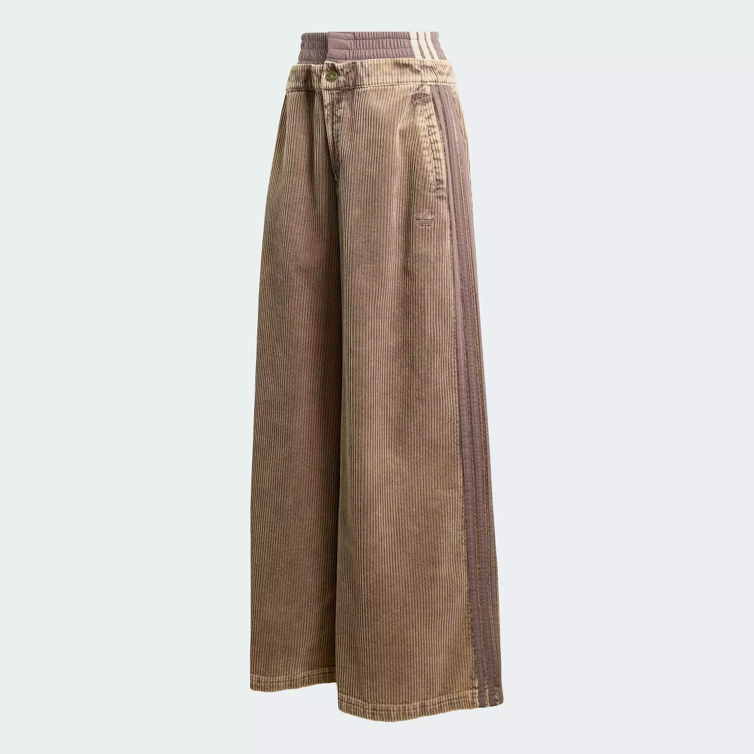 Lifestyle CORDUROY SST OVERSIZED PANTS Women Brown KD8782