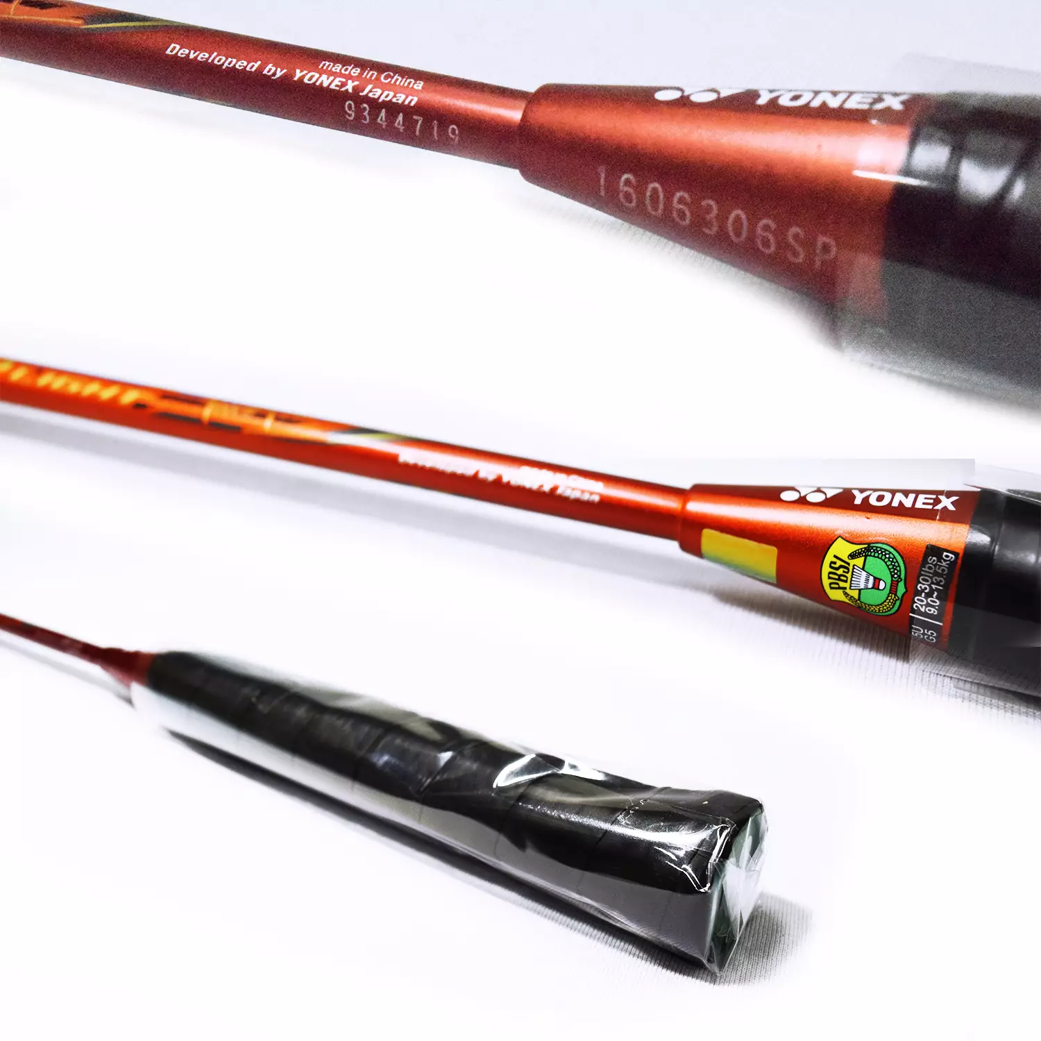 Raket Badminton Yonex Nanoray 72 Light Dark Red