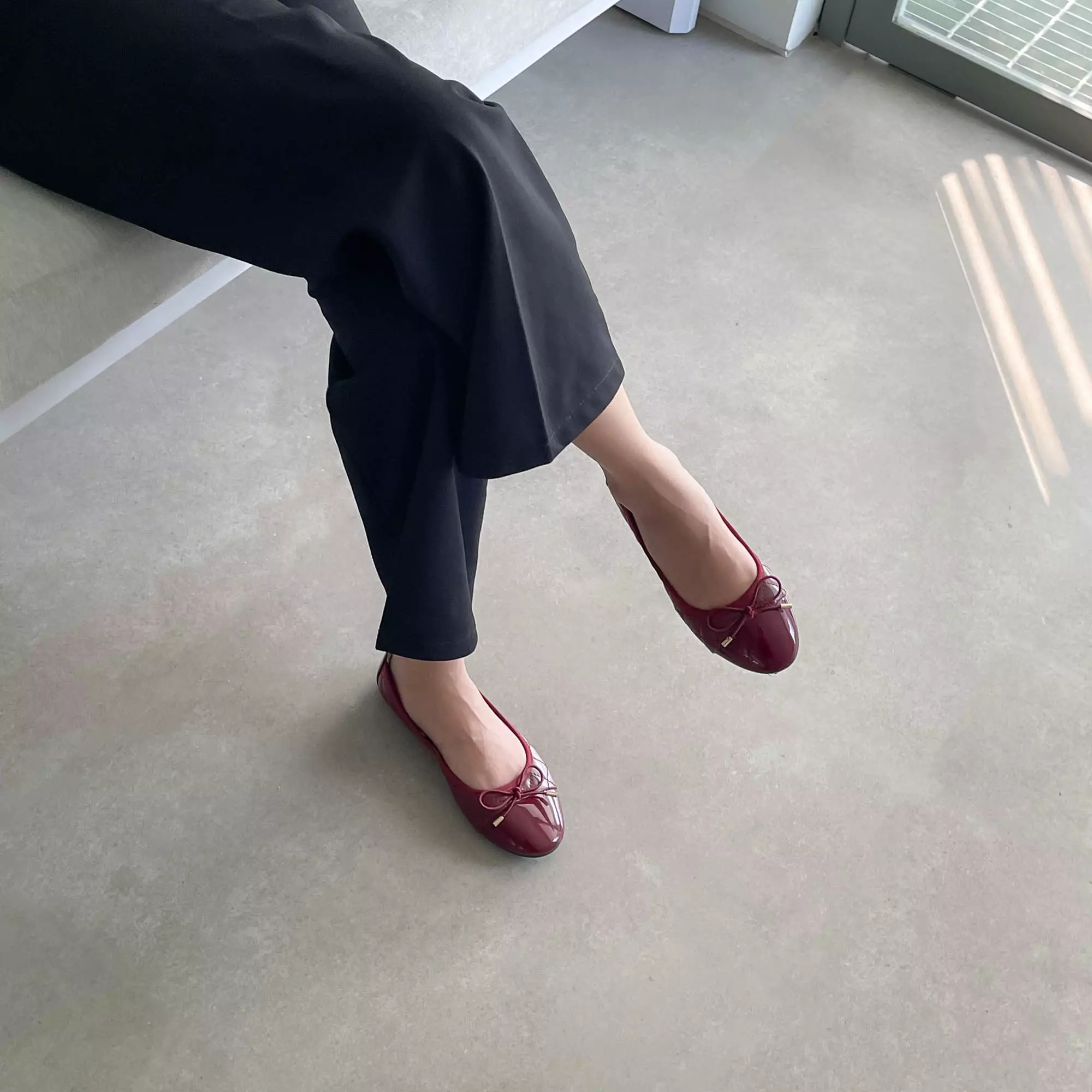 Blow Edna Flats Shoes Sepatu Wanita BLNW 0003