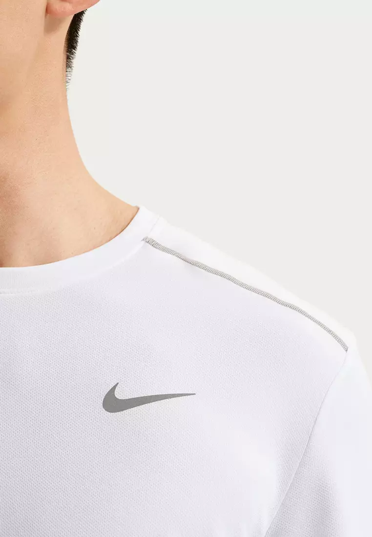 Miler Dri-FIT UV-Protection Short-Sleeves Running Top