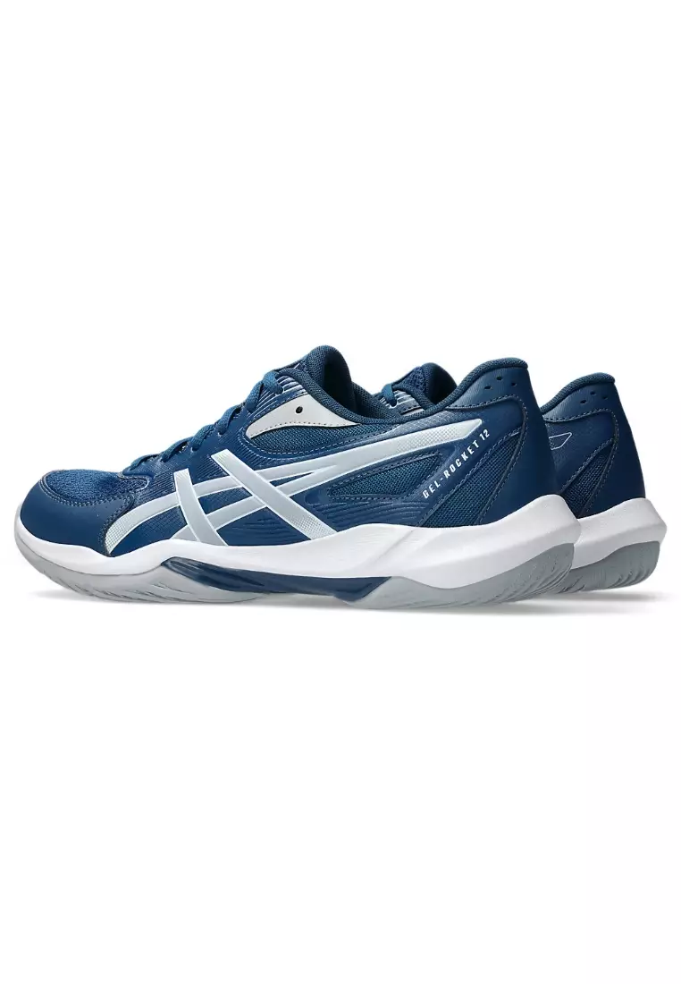 GEL-ROCKET 12 MEN INDOOR SPORT SHOES (BLUE)