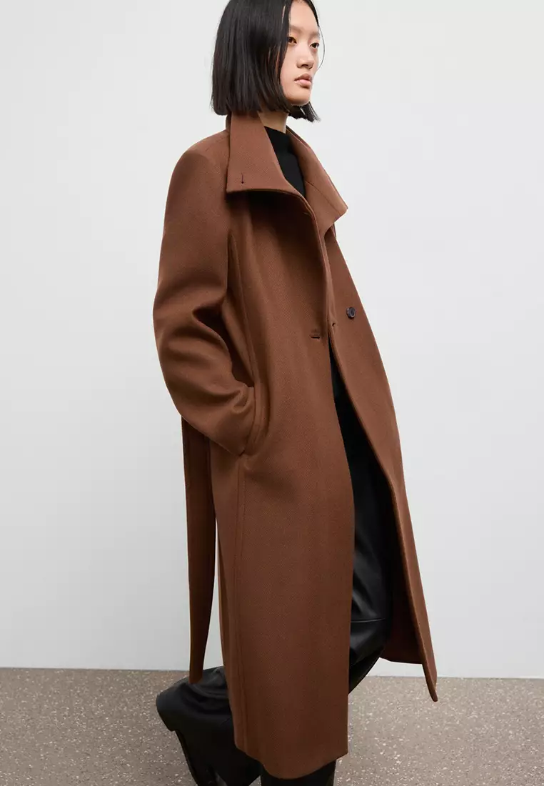 Coat With Belt