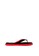 Hippokrit red Hippokrit Slipper / Sandal Jepit / Flip Flop Blackface Series - Red 0F2E2SH5AE94B9GS_5