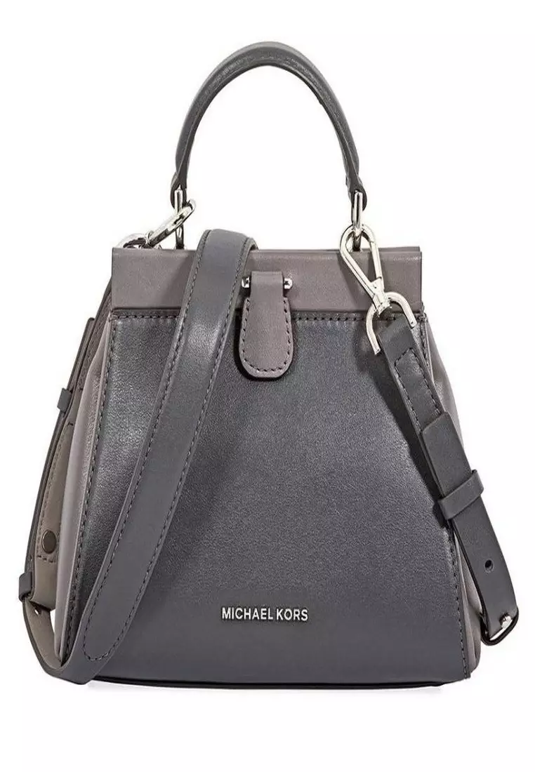 Michael michael kors discount gramercy signature satchel
