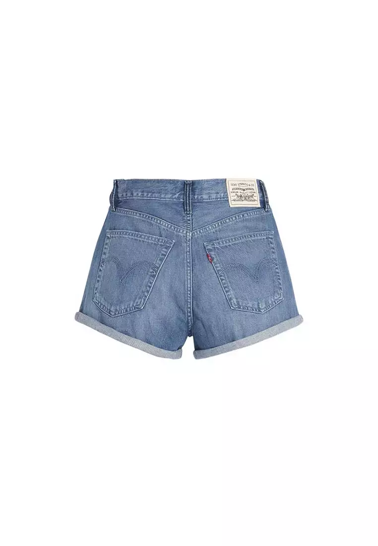 Levi's® WellThread® 永續時裝系列 女士高腰鬆身短褲