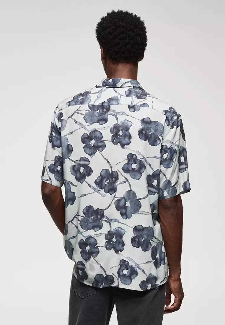 Flowy 2025 floral shirt