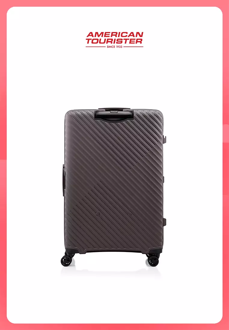 American Tourister Koper Hardcase Diazip Large 28 Inch TSA Coffee