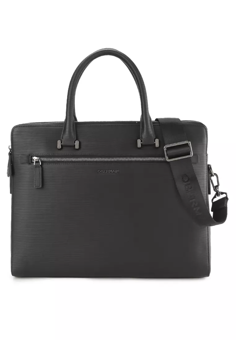 Hush puppies sales document bag