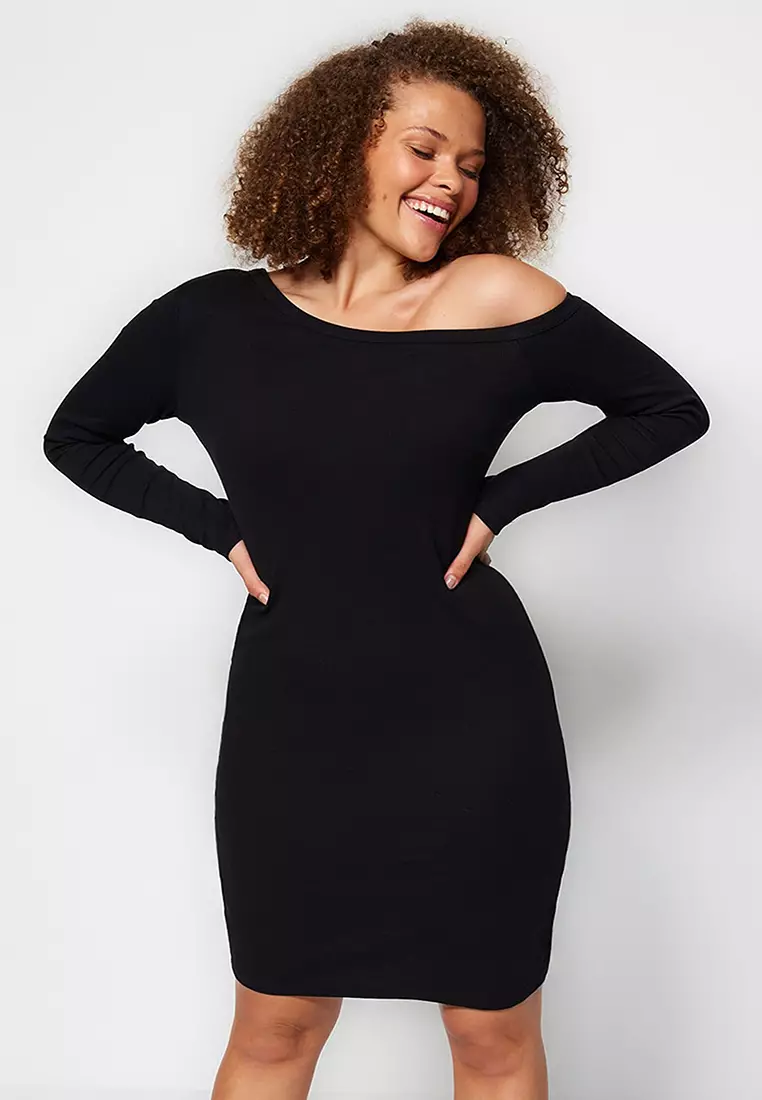 Zalora plus size dress outlet