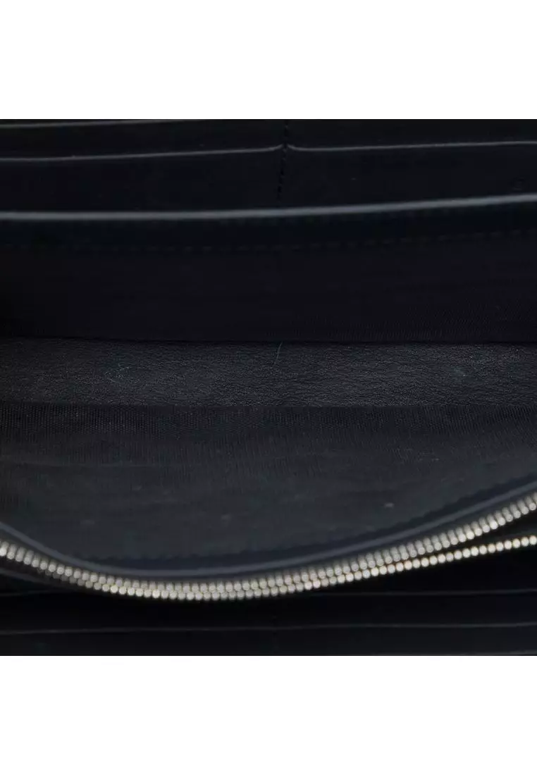Pre-Loved Gucci Suede Dionysus Wallet On Chain