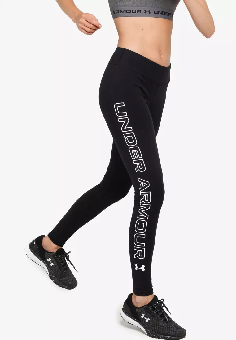 UNDER ARMOUR Woman Leggings, Women's Fashion, Activewear on Carousell