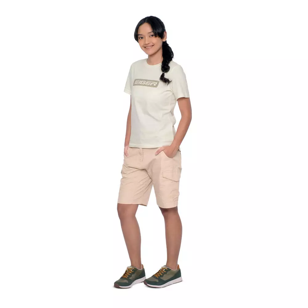 Eiger Women Traces De Roues SS Tee