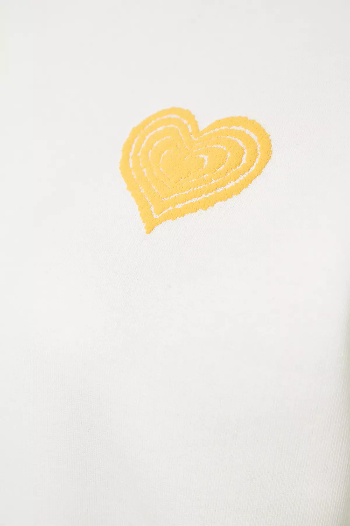 Printed Oversize Sweatshirt