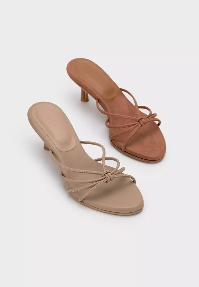 KNOTTED STRAP WITH CLOUDFOAM HEEL SLIDE