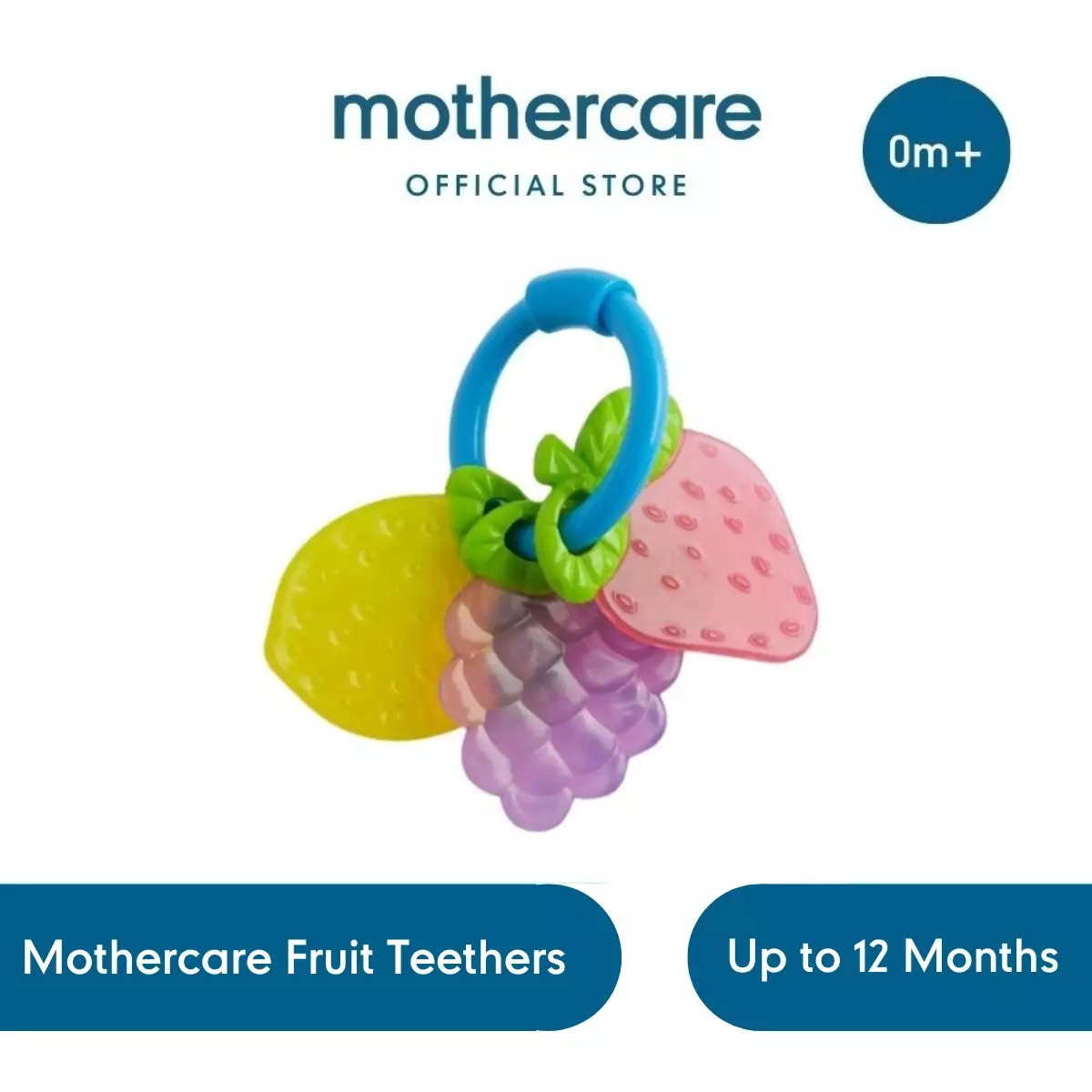 Mothercare Fruit Teether - Mainan Gigitan Bayi