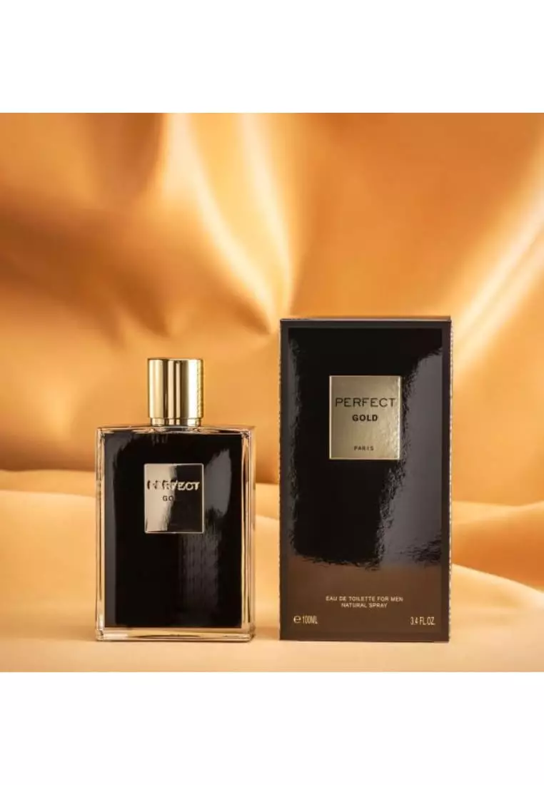 Geparlys Perfect Gold EDT 100ml