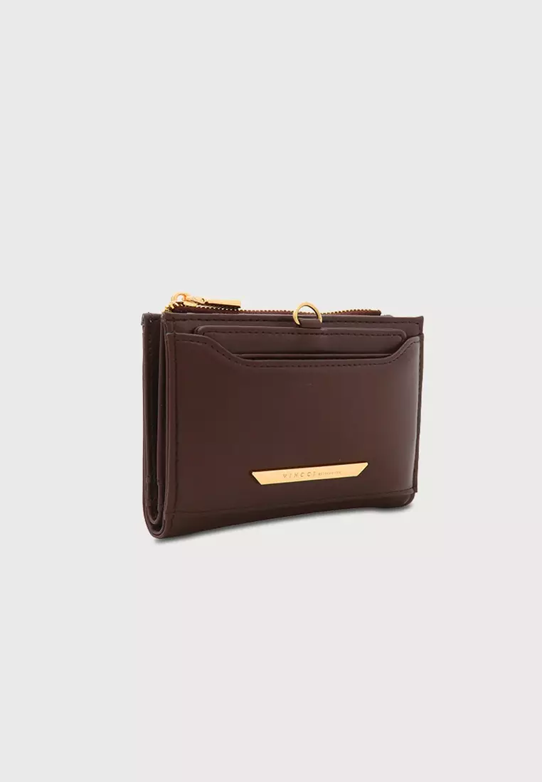 Casual Bi Fold Short Wallet