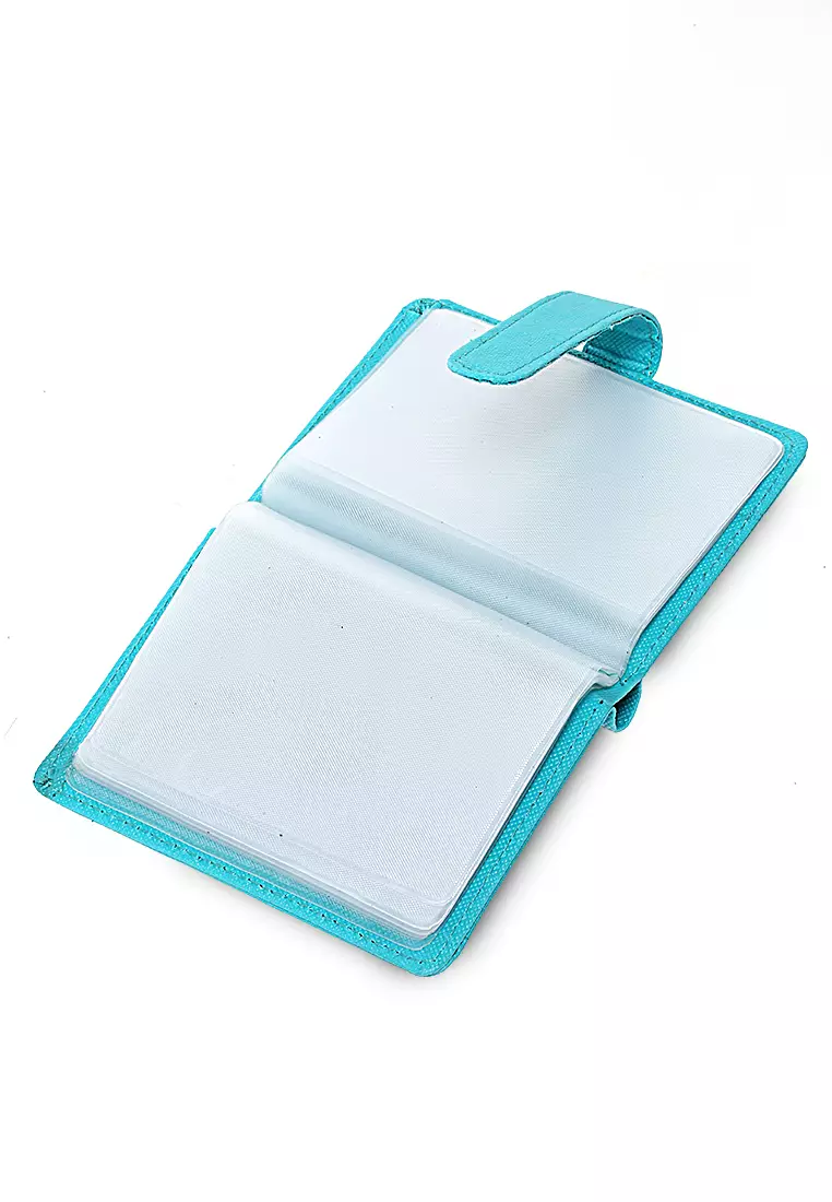 Jareth Dompet Wanita Motif Polos Simple Pengait Slot - Tosca